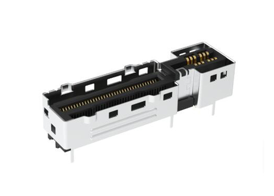 G03V23312HR সংযোগকারী 74POS কার্ড এজ সংযোগকারী 0.60 মিমি মাল্টি ট্র্যাক সংযোগকারী