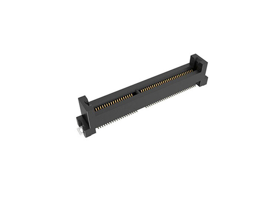 CE1010000110111 সংযোগকারী উচ্চ গতি 32 Gb/s কুল এজ 0.80mm কার্ড এজ সংযোগকারী