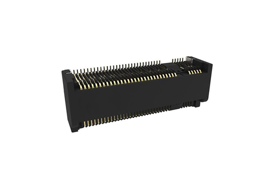 MDT580M01001 সংযোগকারী উচ্চ ঘনত্ব PCIe M.2 কার্ড এজ সংযোজক স্টোরেজ জন্য
