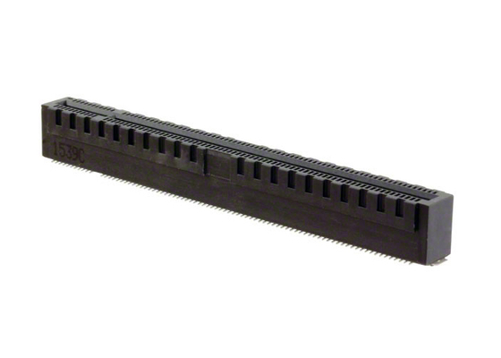 G630HAA1621EU সংযোগকারী কার্ড এজ সংযোগকারী PCIe সংযোগকারী 164POS PCI এক্সপ্রেস সংযোগকারী