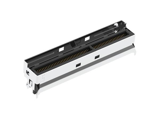 G97V24352HR সংযোগকারী মিনি কুল এজ ০.60 মিমি সংযোগকারী 124POS কার্ড এজ সংযোগকারী