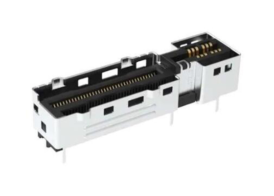 G03V43332HR সংযোগকারী 74POS কার্ড এজ সংযোগকারী মাল্টি ট্র্যাক সংযোগকারী