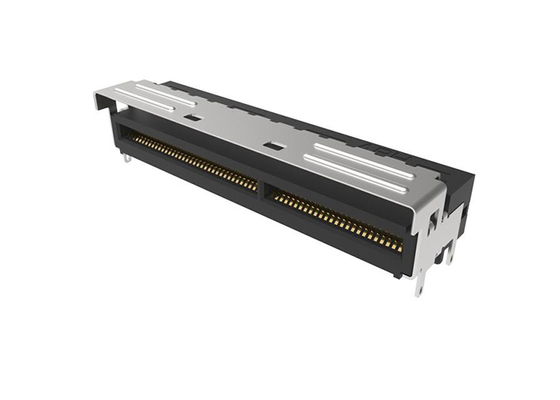 G42R14322HR সংযোগকারী মিনি কুল এজ IO PCIe Gen4 কার্ড এজ সংযোগকারী 124 পজিশন