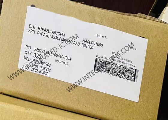 মাইক্রোকন্ট্রোলার MCU R7FA2L1A93CFM ARM Cortex-M23 এমবেডেড মাইক্রোকন্ট্রোলার