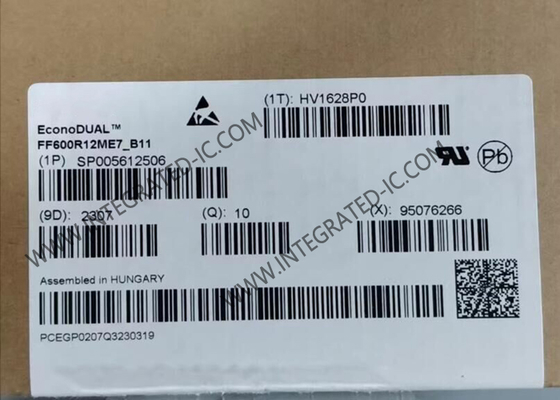 অটোমোটিভ IGBT মডিউল FF600R12ME7B11 পাওয়ার ইকোনোডুয়াল IGBT ট্রানজিস্টর মডিউল