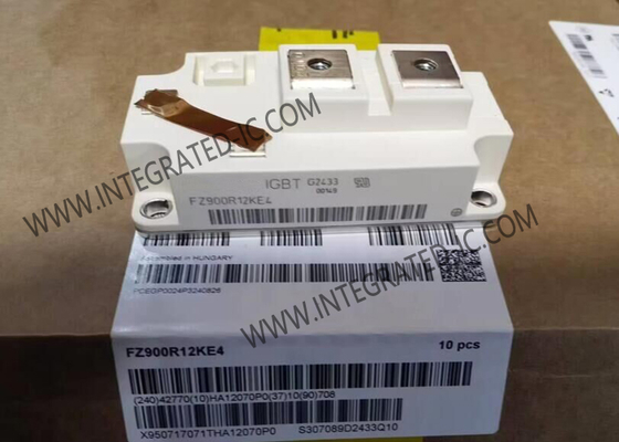 FZ900R12KE4 অটোমোটিভ IGBT মডিউল 1200V 900A একক সুইচ IGBT মডিউল