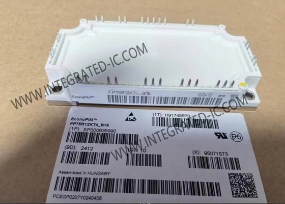 FP75R12KT4-B16 অটোমোটিভ IGBT মডিউল 1200V PIM IGBT মডিউল 75A থ্রি ফেজ ইনভার্টার