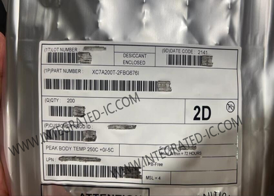 IC চিপ XC7A200T-2FBG676I ফিল্ড প্রোগ্রামেবল গেট অ্যারে FCBGA676 সারফেস মাউন্ট
