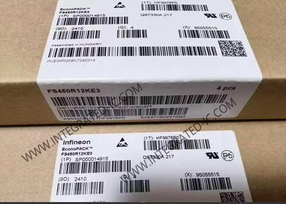 FS450R12KE3 অটোমোটিভ আইজিবিটি মডিউল 1200V 450A EconoPACK বি-সিরিজ সিক্সপ্যাক আইজিবিটি মডিউল