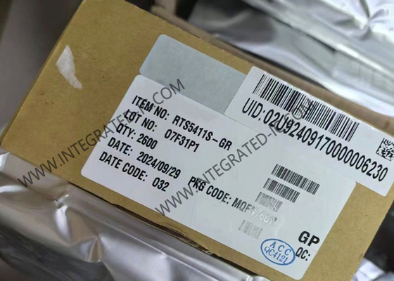 ইন্টিগ্রেটেড সার্কিট চিপ RTS5411S-GR USB 3.2 Gen1 4-পোর্ট হাব কন্ট্রোলার