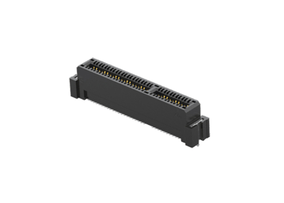PCIE-G5-01-01-F-DP-A-WT-TR সংযোগকারী 1.00 মিমি পিচ PCI এক্সপ্রেস 5.0 এজ কার্ড সংযোগকারী