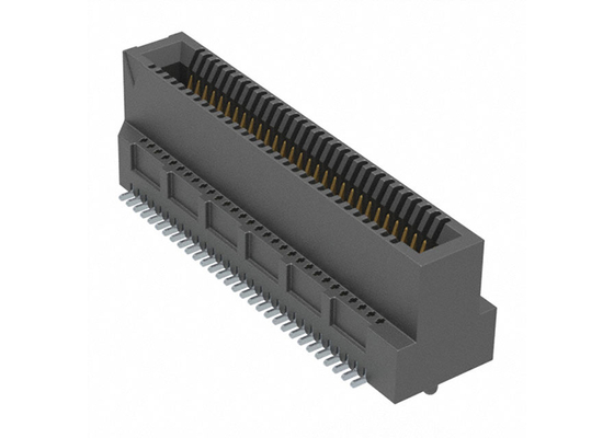 MEC8-137-02-LM-D-RA1-TR সংযোগকারী 0.80 মিমি পিচ রাইট-এঙ্গেল মিনি এজ কার্ড সংযোগকারী