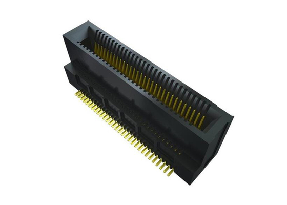MEC6-130-02-S-DV-K-TR সংযোগকারী কার্ড এজ সংযোগকারী 0.635mm মিনি এজ কার্ড সংযোগকারী
