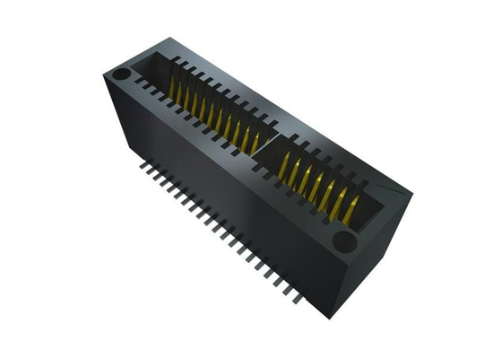 MEC1-120-02-LM-D-RA2-NP-SL-TR সংযোগকারী 1.00mm MEC1-RA মিনি এজ কার্ড সকেট 40POS