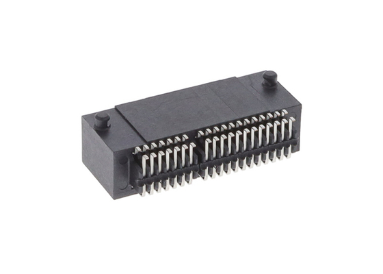 MEC1-120-02-F-D-RA1-SL-TR সংযোগকারী 1.00 মিমি ডান কোণ মিনি এজ কার্ড সকেট সংযোগকারী