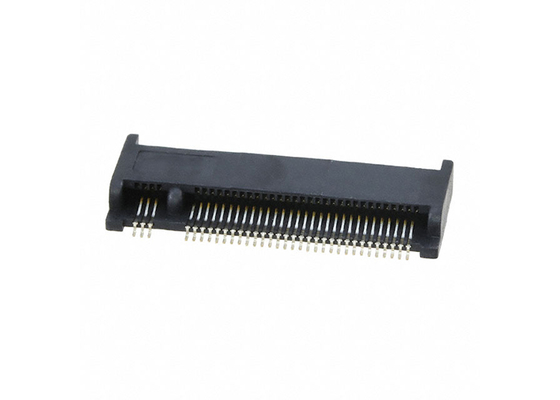MDT275A03001 সংযোগকারী 16Gb/s PCIe Gen 4 M.2 কার্ড এজ কানেক্টর স্টোরেজের জন্য