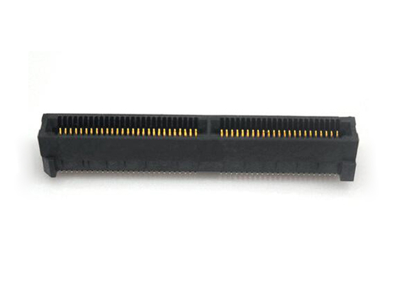 HTEC8-170-01-L-DV-A-K-TR সংযোগকারী 0.80mm হাই স্পিড এজ কার্ড সংযোগকারী 140POS