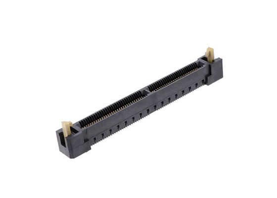 HSEC8-160-01-S-DV-A-K-TR সংযোগকারী 28 Gbps জেনারেট™ উচ্চ-গতির এজ কার্ড সংযোগকারী