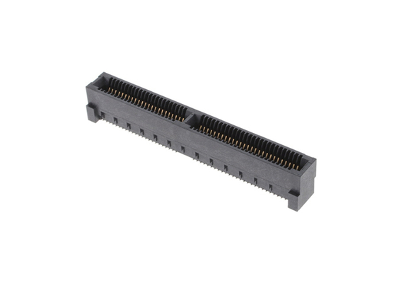 HTEC8-140-01-L-DV-A-WT-TR সংযোগকারী 28 গিগাবাইট / 0.80 মিমি পিচ হাই-স্পিড এজ কার্ড সংযোগকারী