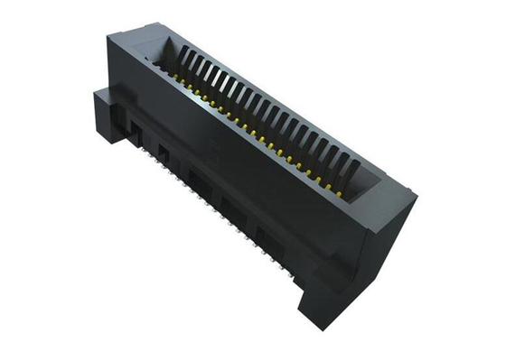 HSEC8-150-01-S-DV-A-K-TR সংযোগকারী 0.80 মিমি পিচ জেনারেট TM হাই-স্পিড এজ কার্ড সংযোগকারী
