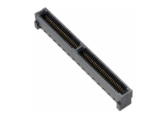 HTEC8-125-01-S-DV-K-TR সংযোগকারী 0.80 মিমি হাই স্পিড এজ কার্ড সংযোগকারী 50POS উত্পন্ন করে