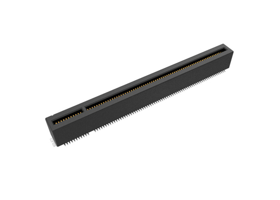 10146065-113A0LF সংযোগকারী 164POS PCI এক্সপ্রেস x16 উল্লম্ব কার্ড এজ সংযোগকারী