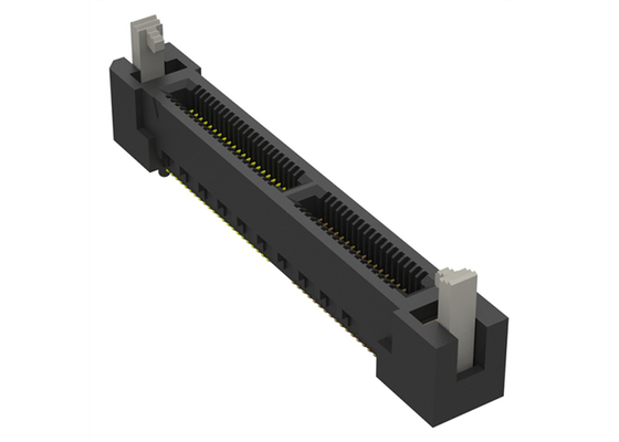 HSEC8-140-01-S-DV-A-BL-K-TR সংযোগকারী 0.80 মিমি জেনারেট TM হাই-স্পিড এজ কার্ড সংযোগকারী