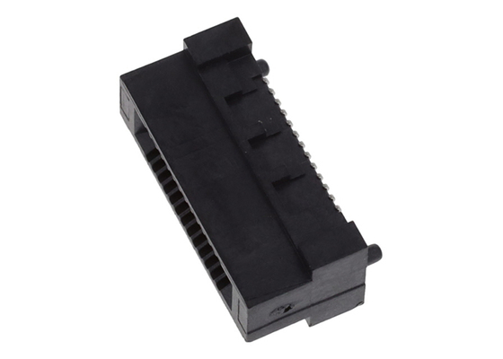 HSEC8-113-01-H-DV-A-BL-TR সংযোগকারী HSEC8-DV উচ্চ গতির এজ কার্ড সংযোগকারী তৈরি করে 26 পজিশন
