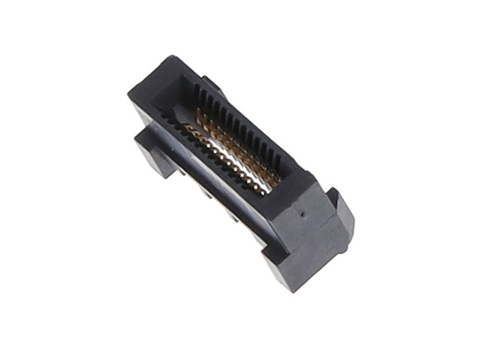 HSEC8-113-01-L-DV-A-PE-K-TR সংযোগকারীগুলি ECDP ক্যাবল সিস্টেমের সাথে জেনারেট TM এজ কার্ড সংযোগকারী