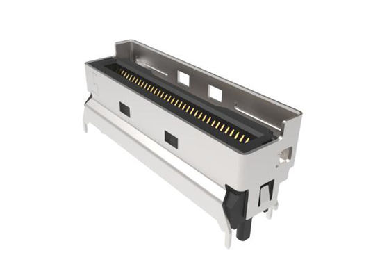 G42V12212HR সংযোগকারী মিনি কুল এজ IO সংযোগকারী 74POS কার্ড এজ সংযোগকারী