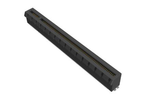10165968-113Y700LF সংযোগকারী PCIe জেন 6 সারফেস মাউন্ট টার্মিনেশন কার্ড এজ সংযোগকারী