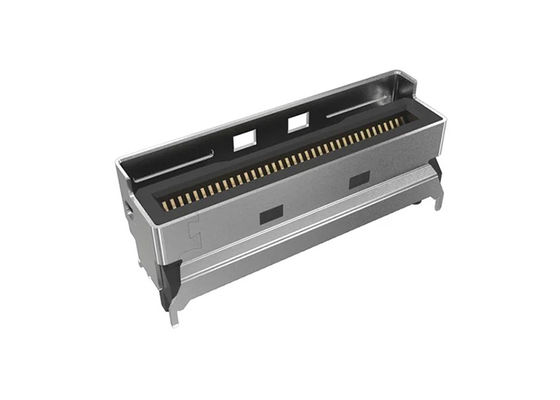 G97V22212HR সংযোগকারী 0.60 মিমি পিচ 85Ω নেটওয়ার্কিংয়ের জন্য মিনি কুল এজ আইও সংযোগকারী