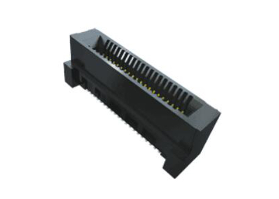 HSEC8-110-01-L-DV-A-BL-K-FR সংযোগকারী কার্ড এজ সংযোগকারী 20POS এজ কার্ড সংযোগকারী