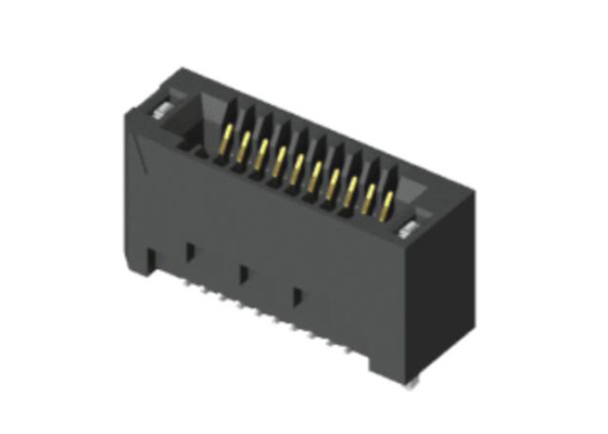 HSEC1-060-01-L-DV-WT-K-TR সংযোগকারী 1.00mm পিচ উচ্চ গতি প্রান্ত কার্ড সংযোগকারী
