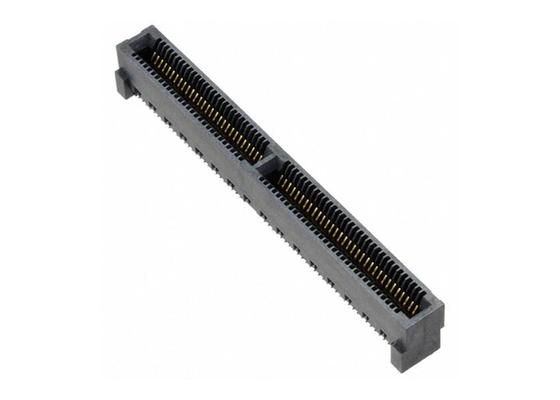 HTEC8-120-01-S-DV-A-WT-TR সংযোগকারী 40POS শক্তিশালী উচ্চ গতির এজ কার্ড সংযোগকারী তৈরি করুন