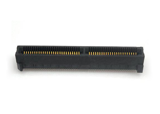 HTEC8-110-01-S-DV-A-WT-K-FR সংযোগকারী 0.80 মিমি উল্লম্ব কার্ড এজ সংযোগকারী 20POS