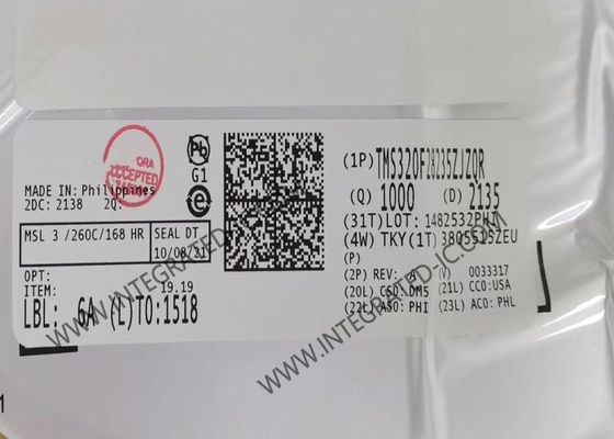 TMS320F28235ZJZQR মাইক্রোকন্ট্রোলার MCU উচ্চ-কার্যকারিতা 150MHz C2000TM 32-বিট MCU