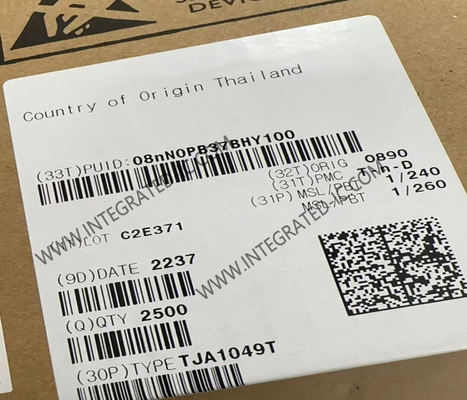 TJA1049T ইন্টিগ্রেটেড সার্কিট চিপ উচ্চ-গতির CAN ট্রান্সসিভার স্ট্যান্ডবাই মোড সহ