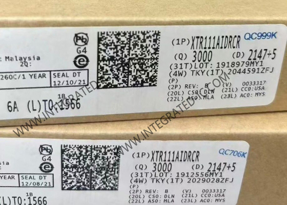 XTR111AIDRCR ইন্টিগ্রেটেড সার্কিট চিপ ভোল্টেজ টু কারেন্ট কনভার্টার VSON10 ট্রান্সমিটার আইসি