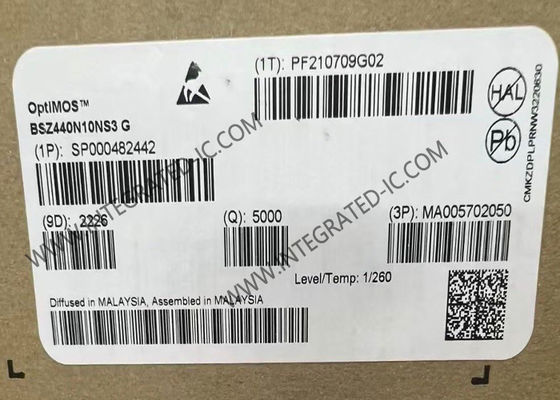 BSZ440N10NS3G ইন্টিগ্রেটেড সার্কিট চিপ 100V এন-চ্যানেল অপটিমোস TM পাওয়ার MOSFET ট্রানজিস্টর