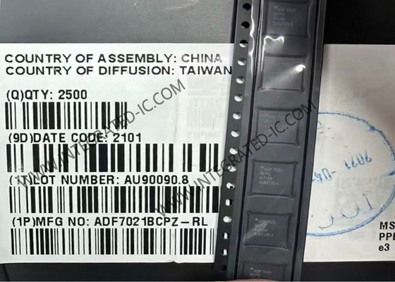 ADF7021BCPZ ওয়্যারলেস কমিউনিকেশন মডিউল Narrowband ISM Transceiver IC RF Transceivers