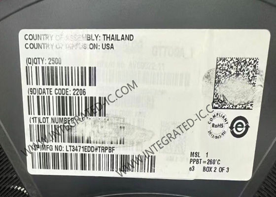 LT3471EDD ইন্টিগ্রেটেড সার্কিট চিপ ডুয়াল 1.3A 1.2MHz সুইচিং নিয়ন্ত্রক DFN-10 প্যাকেজ