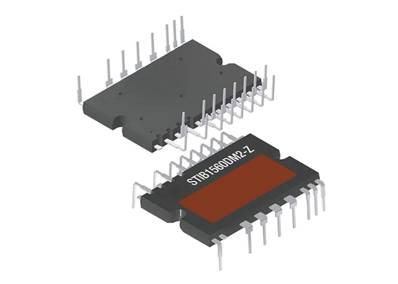 STIB1560DM2-Z অটোমোটিভ আইজিবিটি মডিউল উচ্চ-কার্যকারিতা 3-ফেজ 600V MOSFET পাওয়ার ড্রাইভার মডিউল