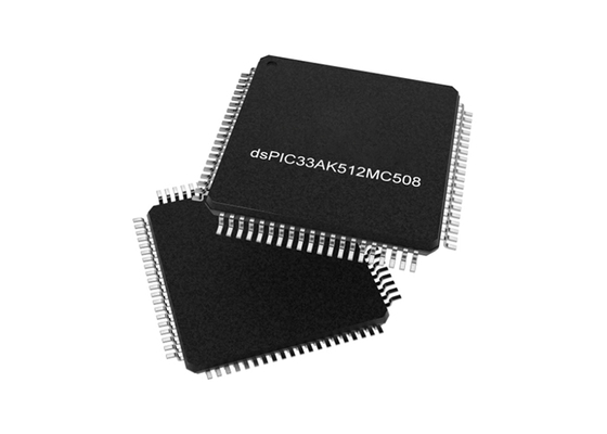 DSPIC33AK512MC508-I/PT মাইক্রোকন্ট্রোলার MCU উচ্চ-পারফরম্যান্স 32-বিট DSC ফ্লোটিং-পয়েন্ট ইউনিট সহ