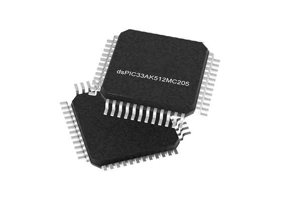 DSPIC33AK512MC205-I/PT মাইক্রোকন্ট্রোলার MCU উচ্চ-গতি সম্পন্ন 200MHz 32-বিট DSC ফ্লোটিং-পয়েন্ট ইউনিট সহ