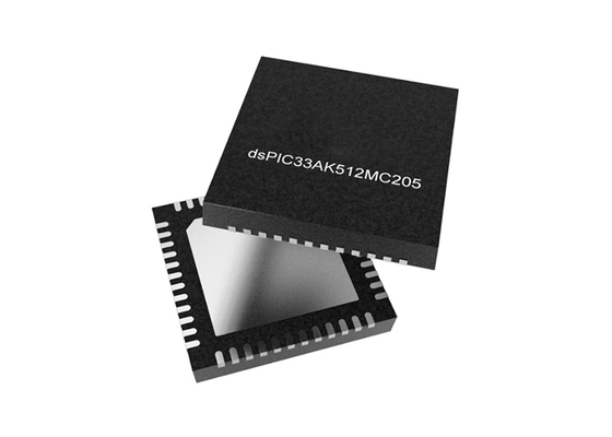 DSPIC33AK512MC205-I/M7 মাইক্রোকন্ট্রোলার MCU উচ্চ-পারফরম্যান্স 200MHz DSC উচ্চ-গতির PWM সহ
