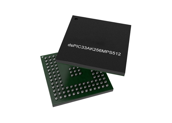 DSPIC33AK256MPS512-I/2H মাইক্রোকন্ট্রোলার MCU 200MHz 32-বিট সিঙ্গল-কোর ডিএসসি হাই-স্পিড এডিসি সহ
