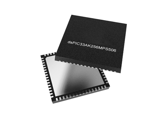 DSPIC33AK256MPS506-I/M7 মাইক্রোকন্ট্রোলার MCU উচ্চ-ব্যান্ডউইথ 200MHz DSC 64KB SRAM ডেটা মেমরি সহ