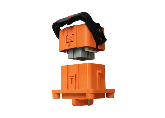 MINI-MSDM350 সংযোগকারী 690V মিনি MSD প্লাগ 350A ফিউজ সহ স্বয়ংচালিত সংযোগকারী
