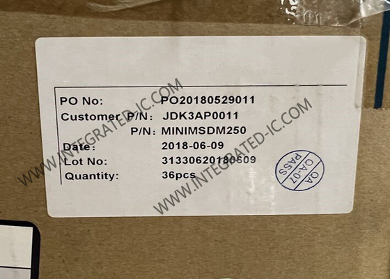 MINI-MSDM250 সংযোগকারী আয়তক্ষেত্রাকার সংযোগকারী 690V মিনি MSD প্লাগ 250A ফিউজ সহ